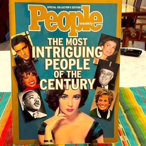Most Intriguing People of the 20th Century collectible book 📚